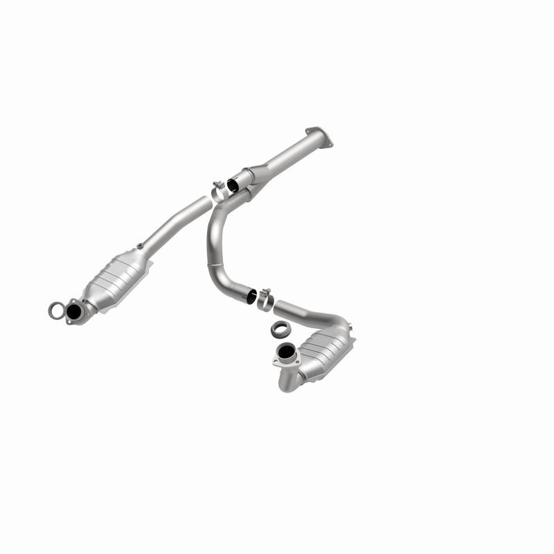 GMC Savana 1500 Performance Exhaust - Magnaflow - OEM Grade Direct-Fit Catalytic Converter - `00-`02