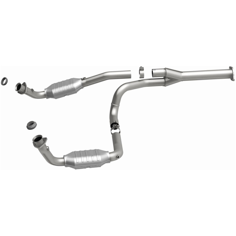 GMC Savana 1500 Performance Exhaust - Magnaflow - OEM Grade Direct-Fit Catalytic Converter - `00-`02