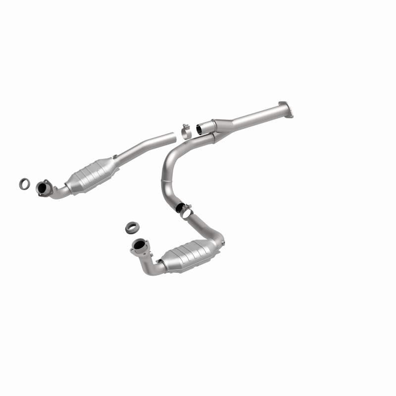 GMC Savana 1500 Performance Exhaust - Magnaflow - OEM Grade Direct-Fit Catalytic Converter - `00-`02