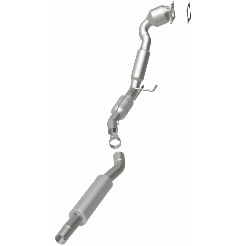 Audi A3 Quattro Catalytic Converter - Magnaflow - OEM Grade Direct Fit - `09-`13