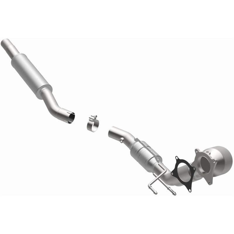 Audi A3 Quattro Catalytic Converter - Magnaflow - OEM Grade Direct Fit - `09-`13