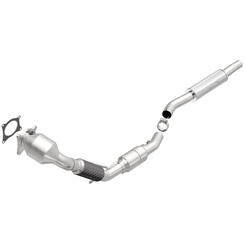 Audi A3 Quattro Catalytic Converter - Magnaflow - OEM Grade Direct Fit - `09-`13