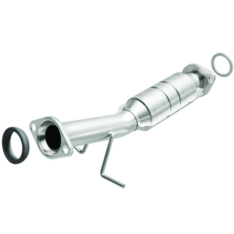 Mazda Mazda 3 Catalytic Converter - Rear - Magnaflow - Direct-Fit - `07-`13