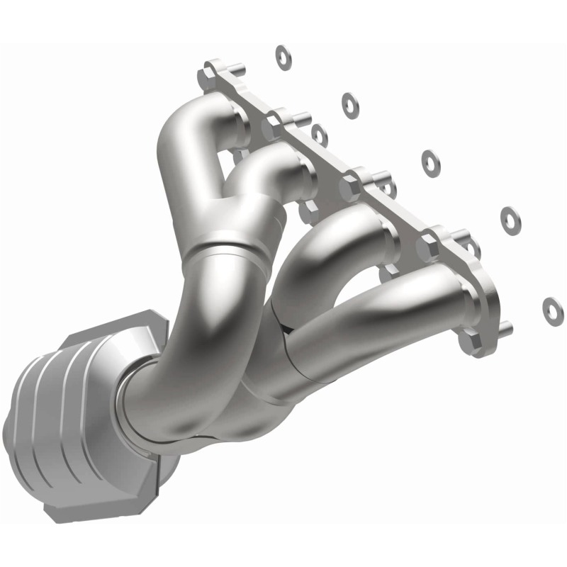 Cadillac XLR Catalytic Converter - Passenger Side - Magnaflow - OEM Grade Direct-Fit Manifold - `04-`09