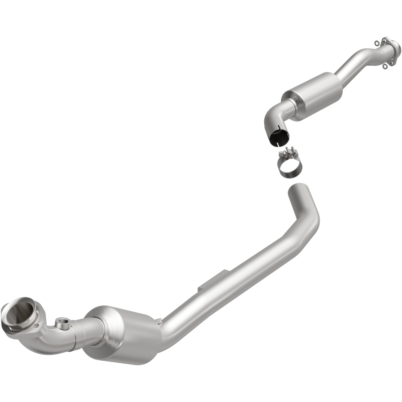 Mercedes-Benz E350 Performance Exhaust - Driver Side - Magnaflow - Direct Fit Catalytic Converter - `06-`09
