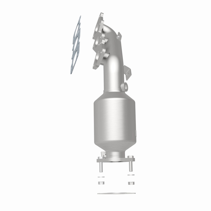 Hyundai Genesis Coupe Performance Exhaust - Magnaflow - OEM Grade Manifold Catalytic Converter - `10-`12