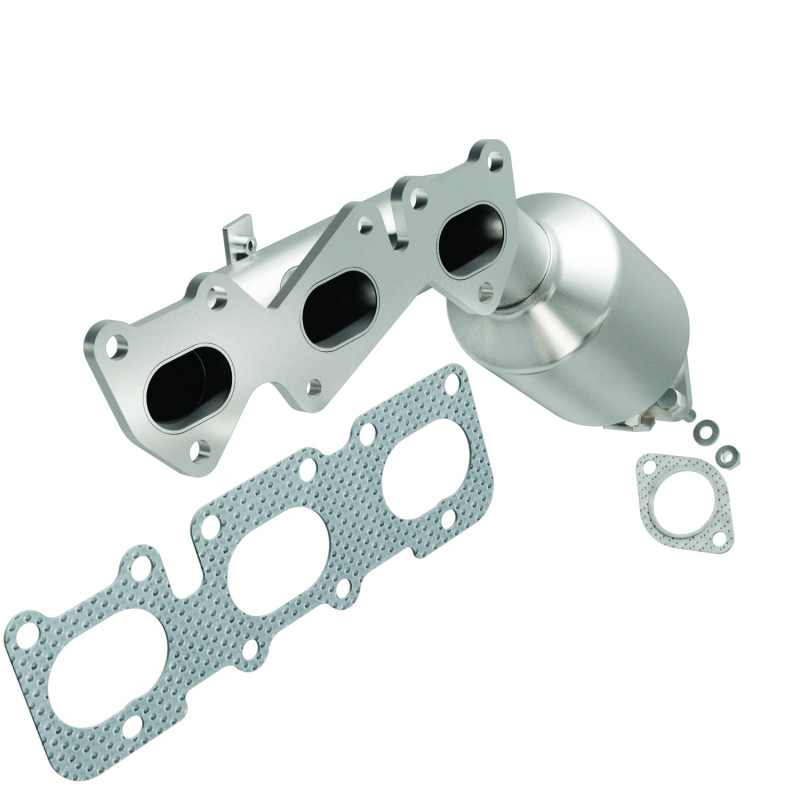 Hyundai Genesis Coupe Performance Exhaust - Magnaflow - OEM Grade Manifold Catalytic Converter - `10-`12