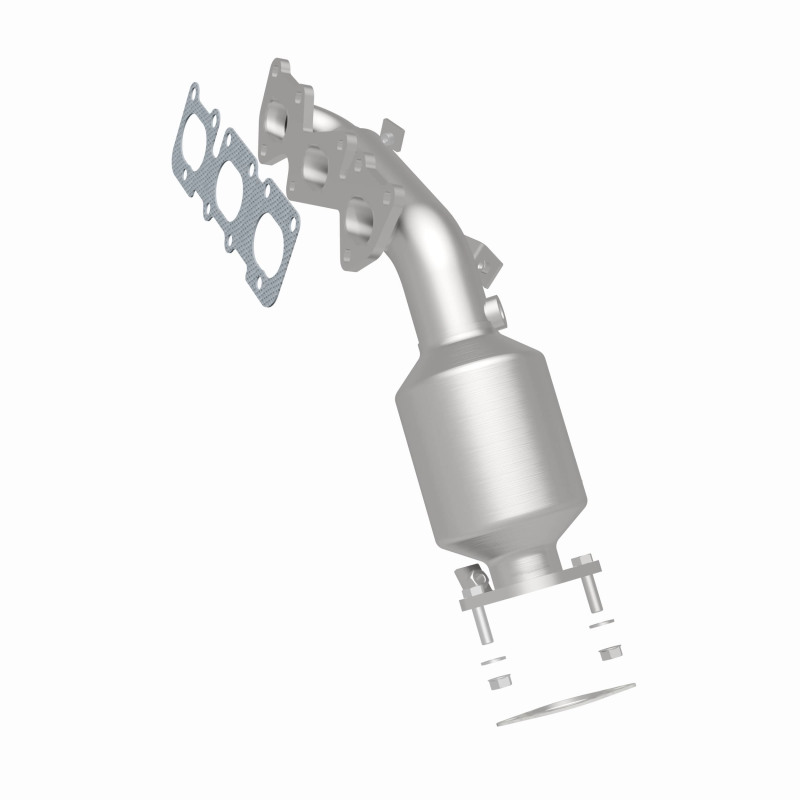 Hyundai Genesis Coupe Performance Exhaust - Magnaflow - OEM Grade Manifold Catalytic Converter - `10-`12