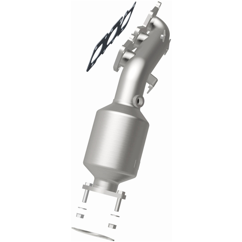 Hyundai Genesis Coupe Performance Exhaust - Magnaflow - OEM Grade Manifold Catalytic Converter - `10-`12