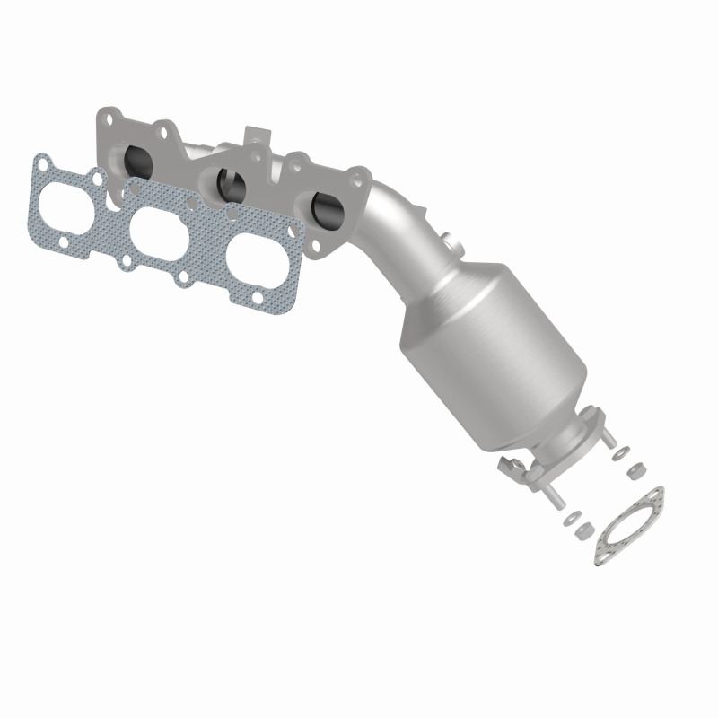 Hyundai Genesis Coupe Performance Exhaust - Magnaflow - OEM Grade Manifold Catalytic Converter - `10-`12