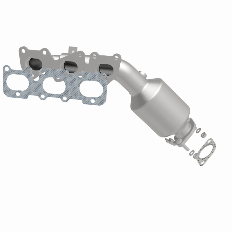 Hyundai Genesis Coupe Performance Exhaust - Magnaflow - OEM Grade Manifold Catalytic Converter - `10-`12