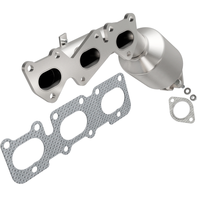 Hyundai Genesis Coupe Performance Exhaust - Magnaflow - OEM Grade Manifold Catalytic Converter - `10-`12