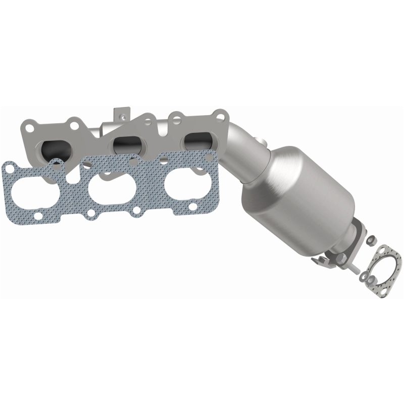 Hyundai Genesis Coupe Performance Exhaust - Magnaflow - OEM Grade Manifold Catalytic Converter - `10-`12