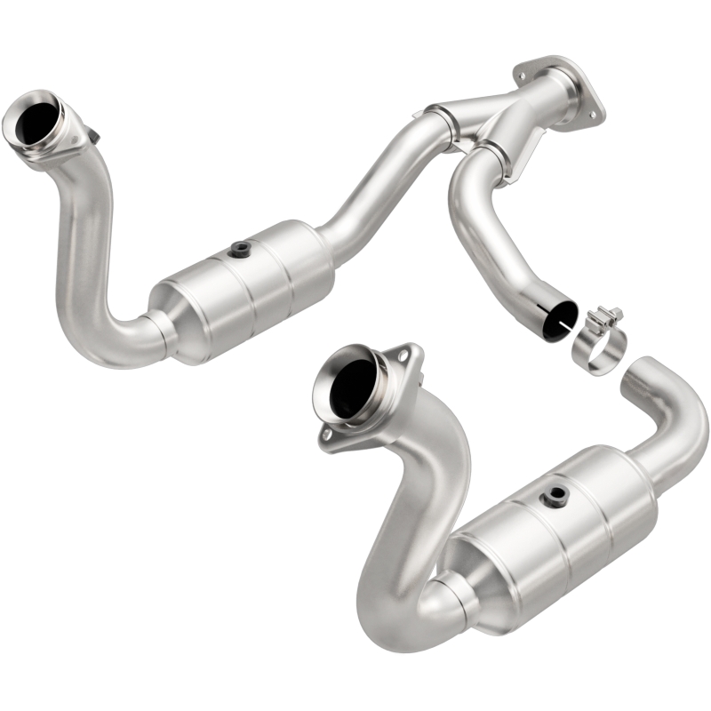 Ford F-450 Catalytic Converter - Magnaflow - Direct Fit - `08-`10