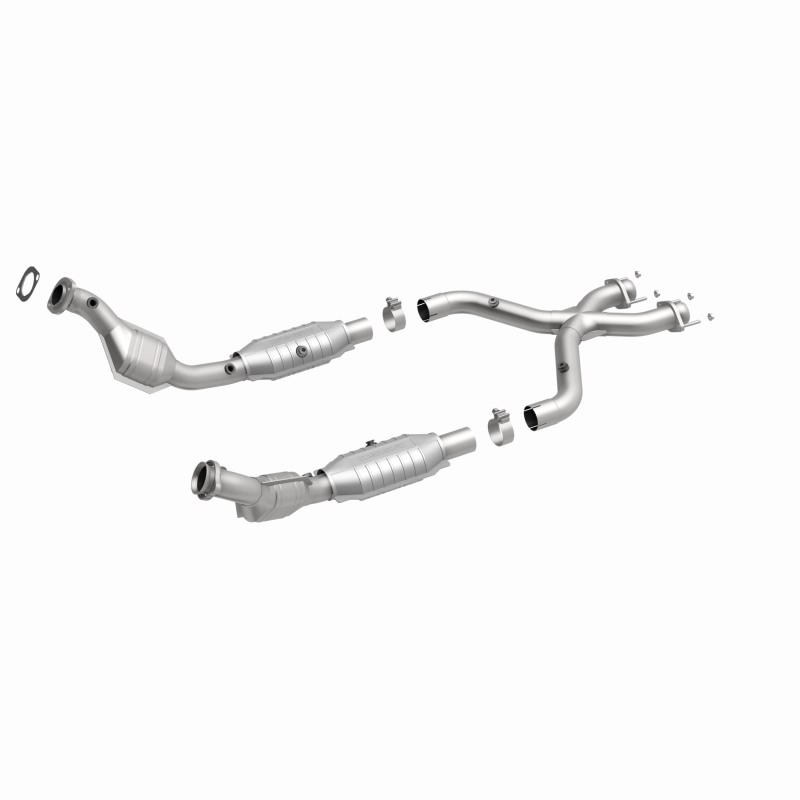 Ford Mustang Catalytic Converter - Magnaflow - Direct-Fit - `99-`04