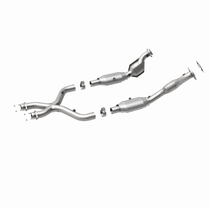 Ford Mustang Catalytic Converter - Magnaflow - Direct-Fit - `99-`04