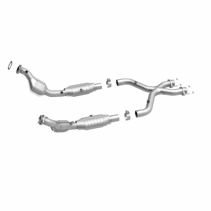 Ford Mustang Catalytic Converter - Magnaflow - Direct-Fit - `99-`04
