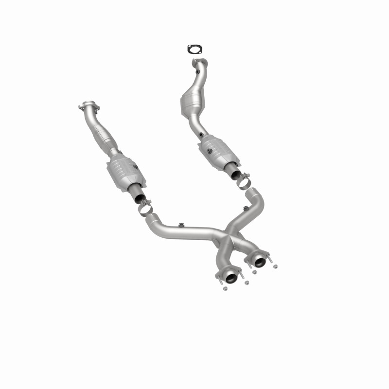 Ford Mustang Catalytic Converter - Magnaflow - Direct-Fit - `99-`04