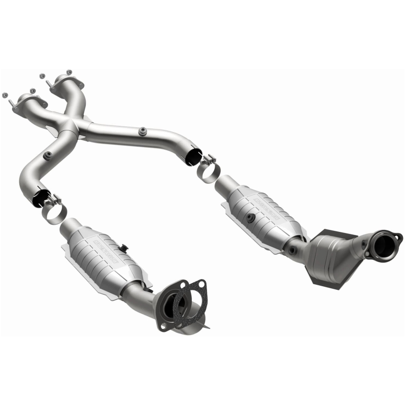 Ford Mustang Catalytic Converter - Magnaflow - Direct-Fit - `99-`04