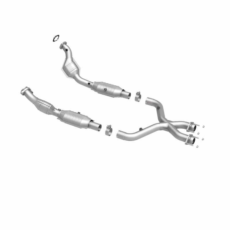 Ford Mustang Catalytic Converter - Magnaflow - Direct-Fit - `99-`04