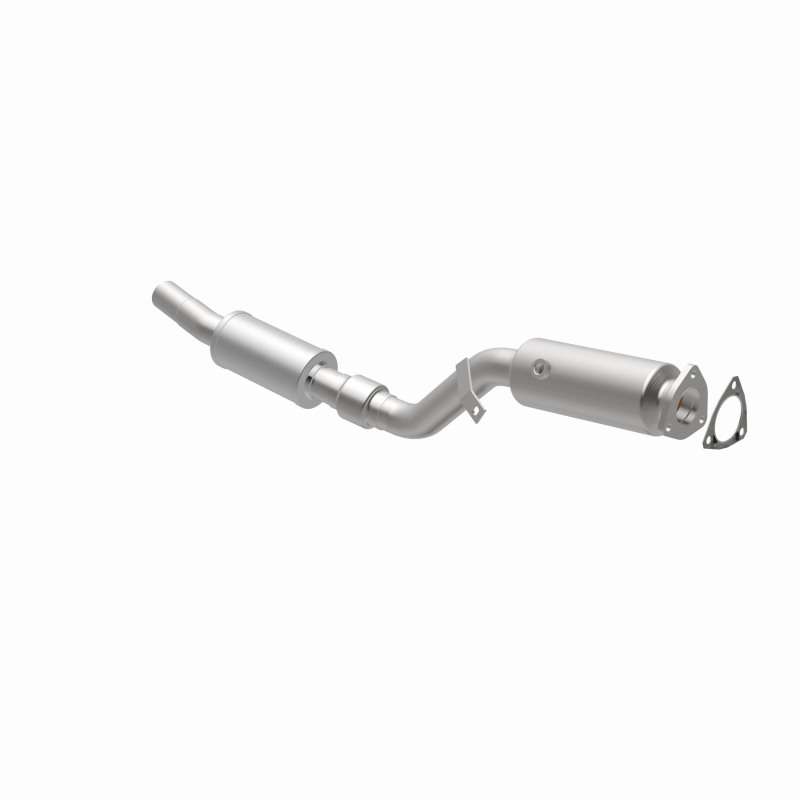 Audi A4 Quattro Catalytic Converter - Driver Side - Magnaflow - OEM Grade Direct-Fit - `05-`09