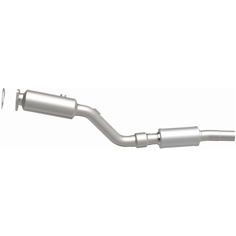 Audi A4 Quattro Catalytic Converter - Driver Side - Magnaflow - OEM Grade Direct-Fit - `05-`09