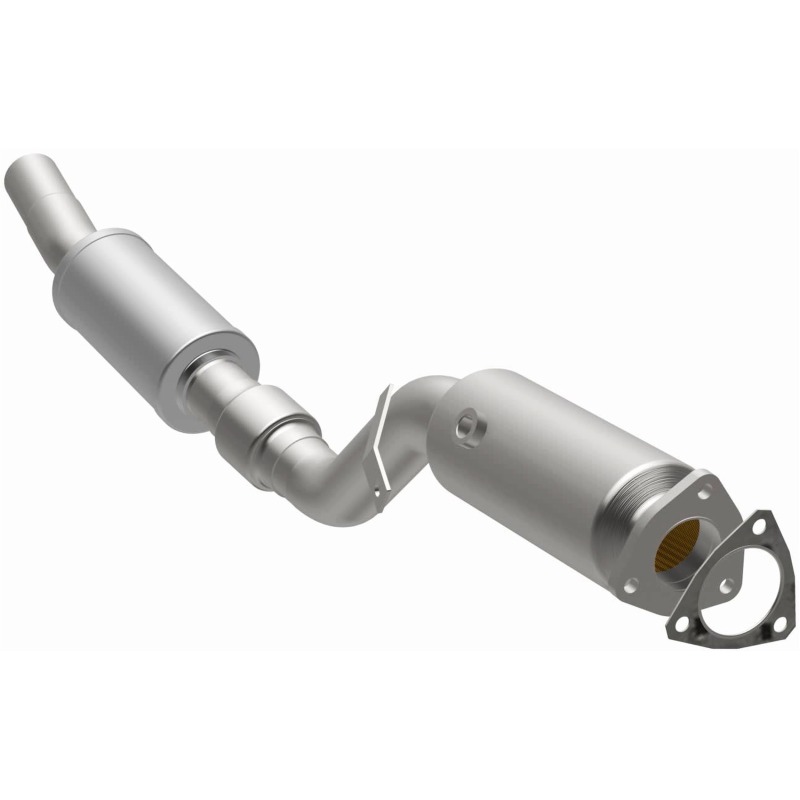 Audi A4 Quattro Catalytic Converter - Driver Side - Magnaflow - OEM Grade Direct-Fit - `05-`09