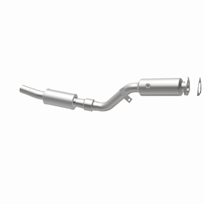 Audi A4 Quattro Catalytic Converter - Driver Side - Magnaflow - OEM Grade Direct-Fit - `05-`09