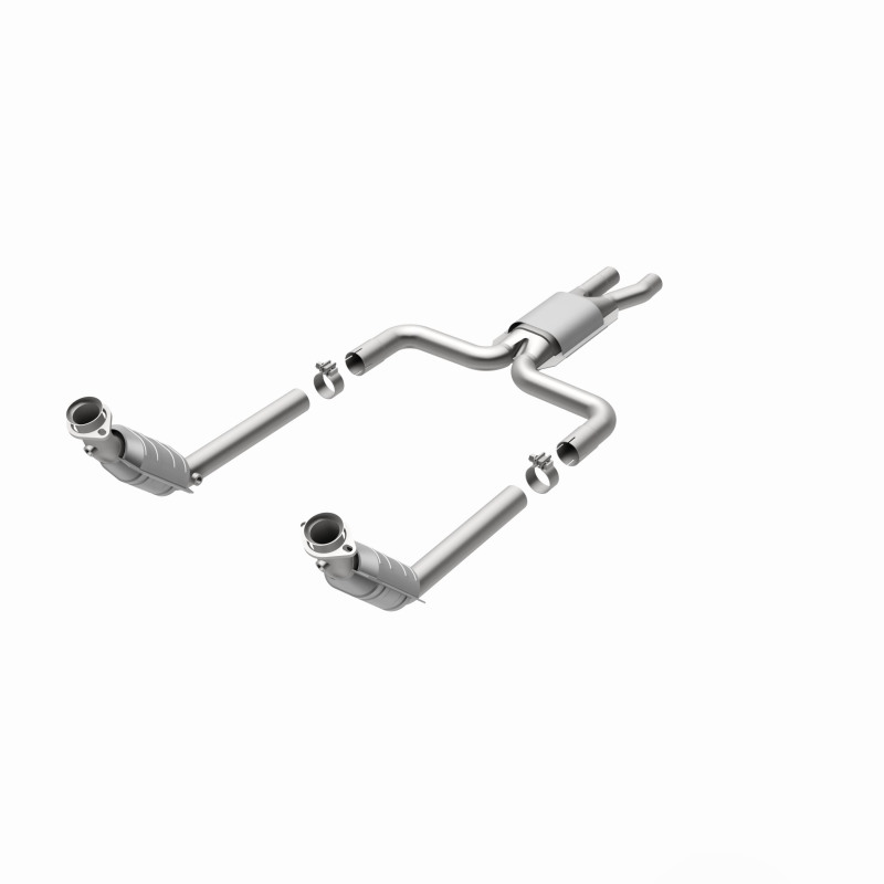 Lincoln LS Catalytic Converter - Magnaflow - Direct-Fit - `04-`06
