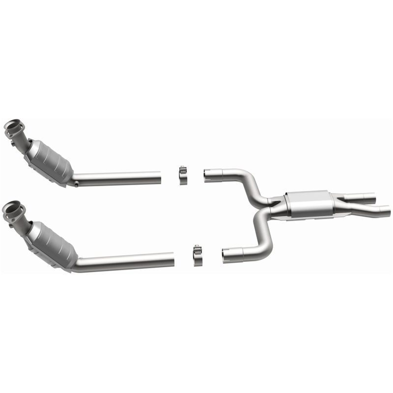 Lincoln LS Catalytic Converter - Magnaflow - Direct-Fit - `04-`06