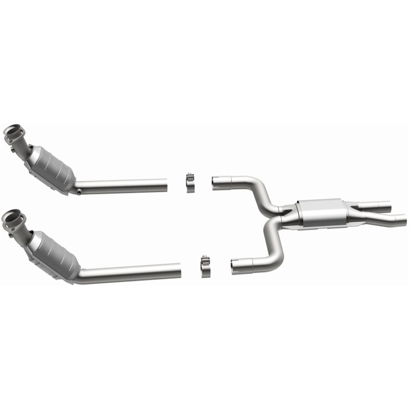 Lincoln LS Catalytic Converter - Magnaflow - Direct-Fit - `04-`06