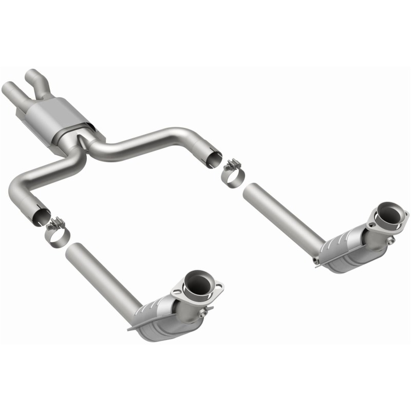 Lincoln LS Catalytic Converter - Magnaflow - Direct-Fit - `04-`06