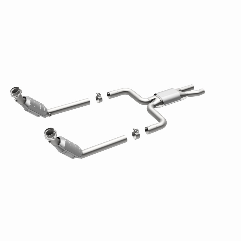 Lincoln LS Catalytic Converter - Magnaflow - Direct-Fit - `04-`06