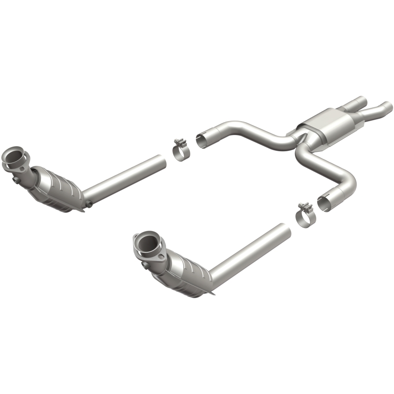 Lincoln LS Catalytic Converter - Magnaflow - Direct-Fit - `04-`06