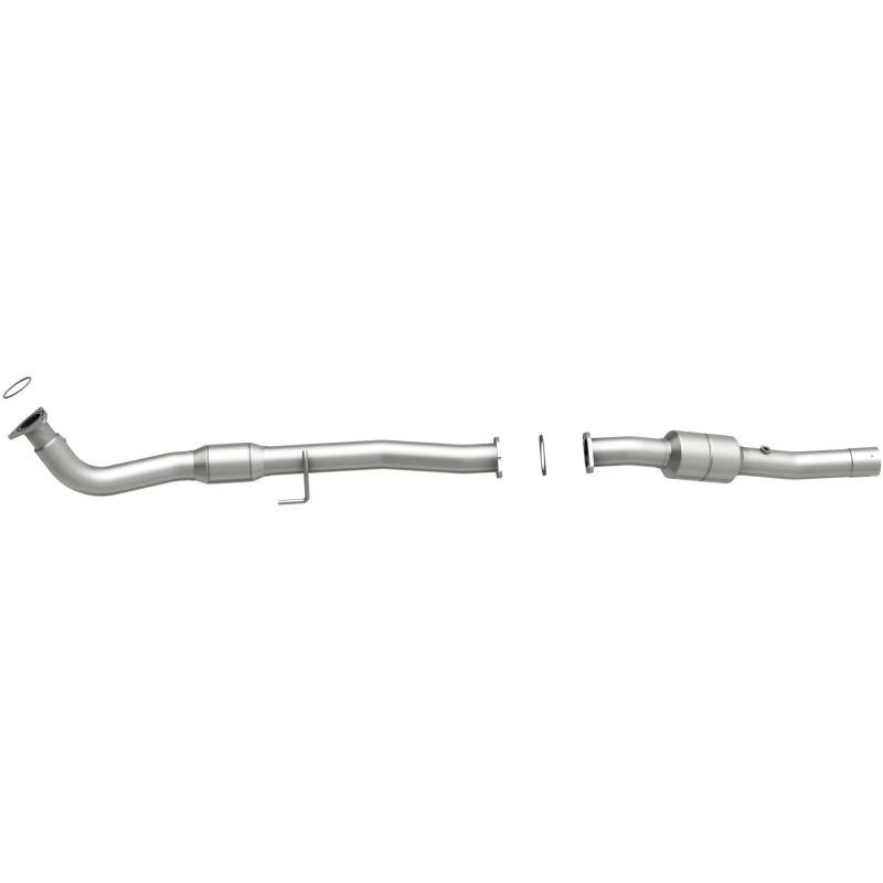 Chevrolet Silverado 2500 HD Catalytic Converter - Magnaflow - Direct Fit - 2005