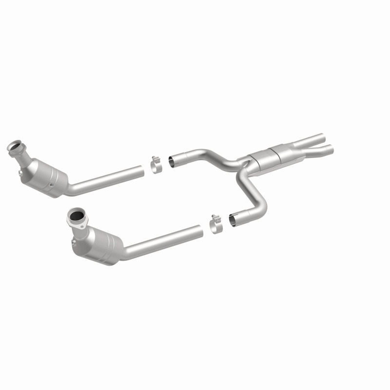 Lincoln LS Catalytic Converter - Underbody - Magnaflow - Direct-Fit OEM Grade - `03-`04