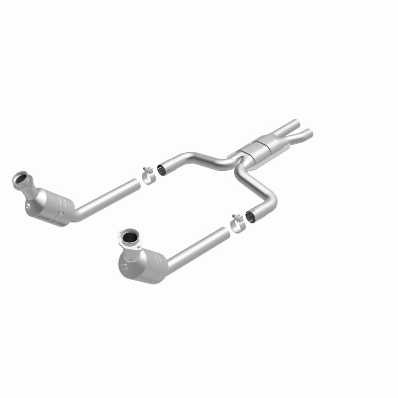 Lincoln LS Catalytic Converter - Underbody - Magnaflow - Direct-Fit OEM Grade - `03-`04