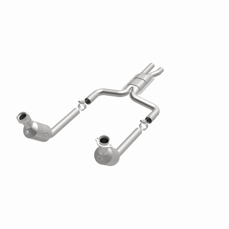 Lincoln LS Catalytic Converter - Underbody - Magnaflow - Direct-Fit OEM Grade - `03-`04