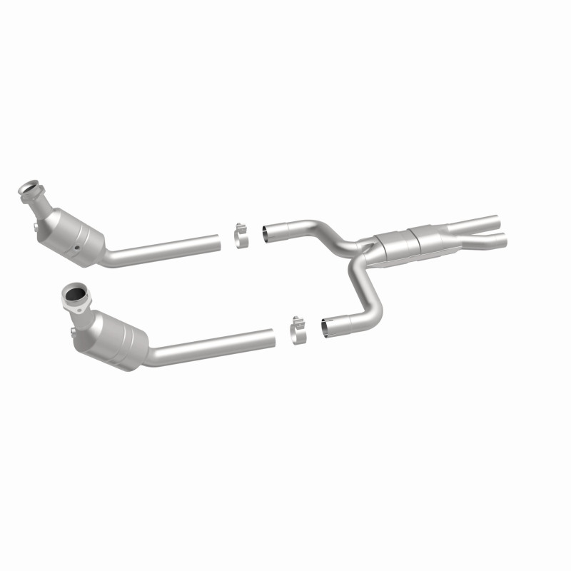 Lincoln LS Catalytic Converter - Underbody - Magnaflow - Direct-Fit OEM Grade - `03-`04