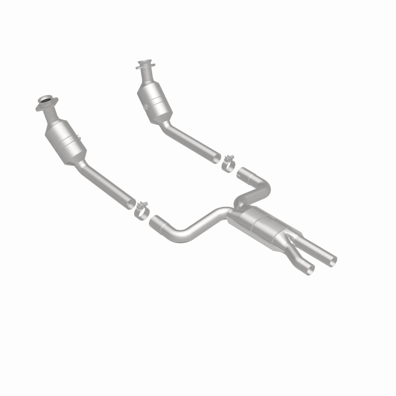Lincoln LS Catalytic Converter - Underbody - Magnaflow - Direct-Fit OEM Grade - `03-`04