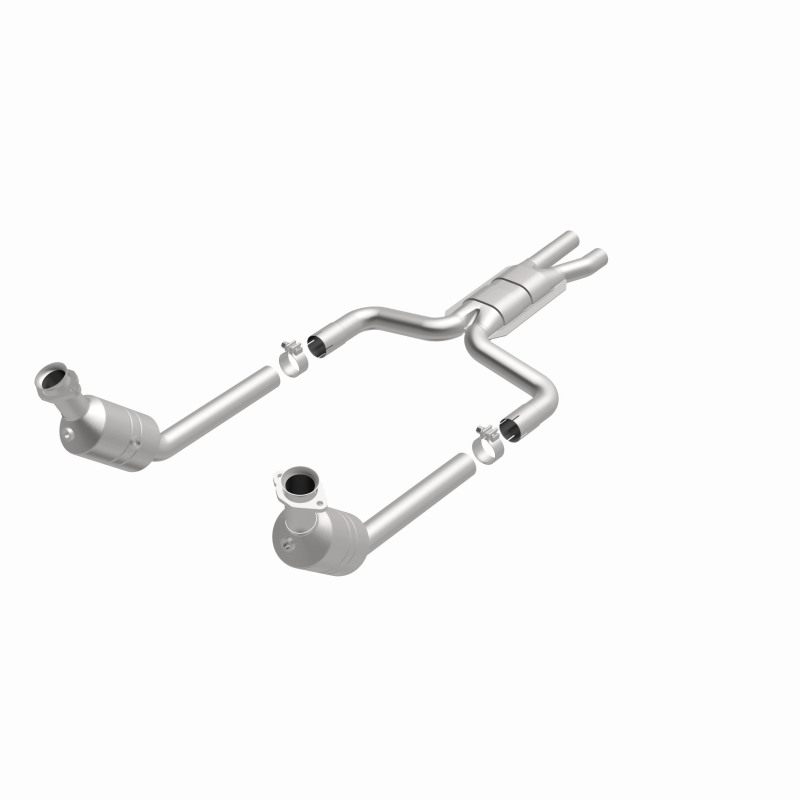 Lincoln LS Catalytic Converter - Underbody - Magnaflow - Direct-Fit OEM Grade - `03-`04