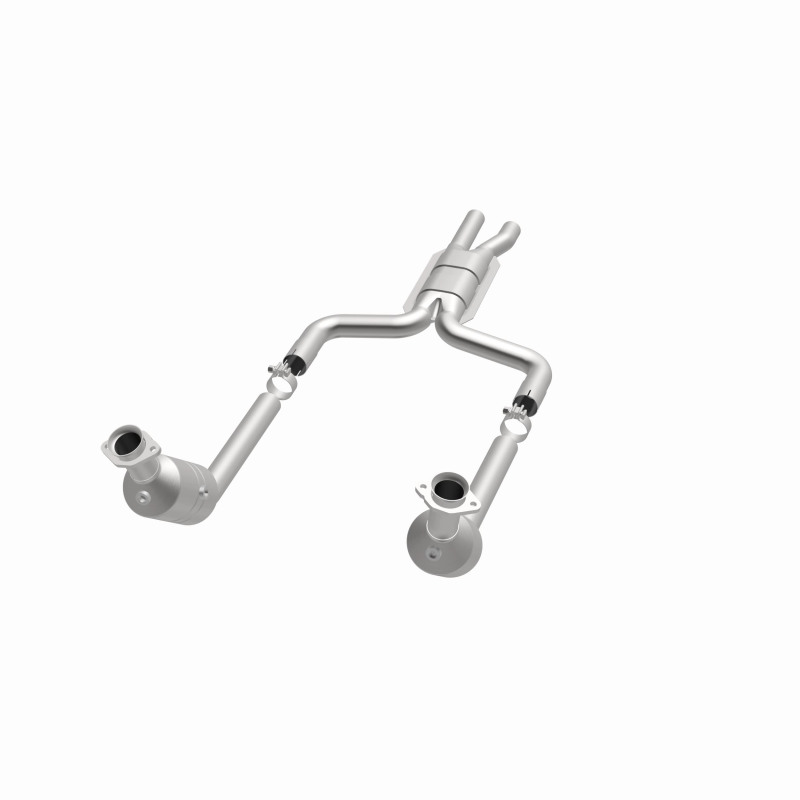 Lincoln LS Catalytic Converter - Underbody - Magnaflow - Direct-Fit OEM Grade - `03-`04