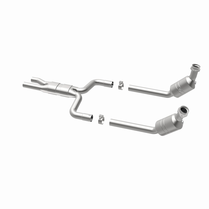 Lincoln LS Catalytic Converter - Underbody - Magnaflow - Direct-Fit OEM Grade - `03-`04