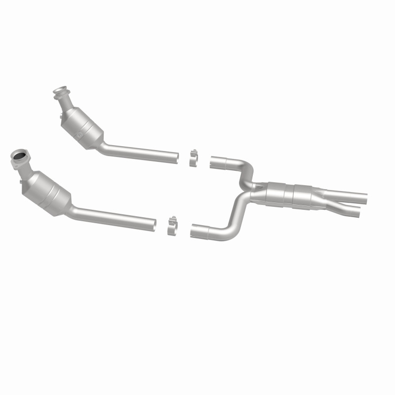 Lincoln LS Catalytic Converter - Underbody - Magnaflow - Direct-Fit OEM Grade - `03-`04