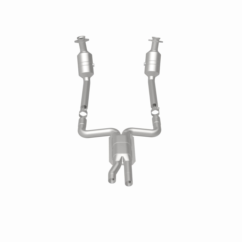 Lincoln LS Catalytic Converter - Underbody - Magnaflow - Direct-Fit OEM Grade - `03-`04