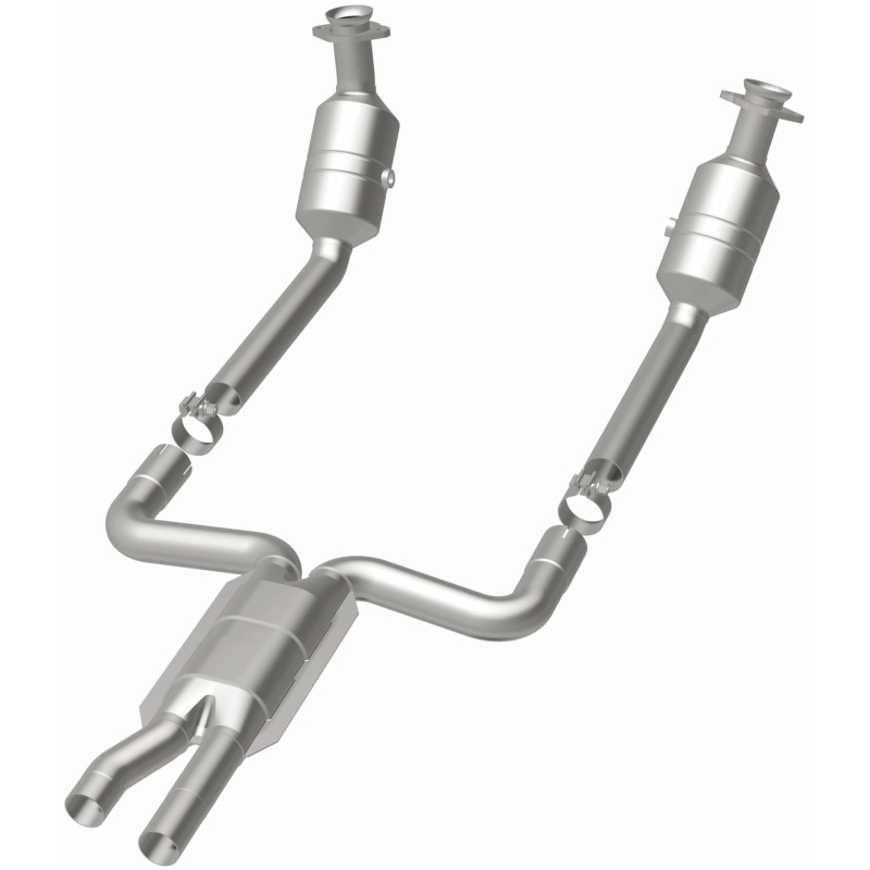 Lincoln LS Catalytic Converter - Underbody - Magnaflow - Direct-Fit OEM Grade - `03-`04