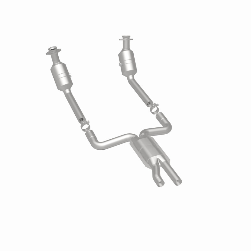 Lincoln LS Catalytic Converter - Underbody - Magnaflow - Direct-Fit OEM Grade - `03-`04