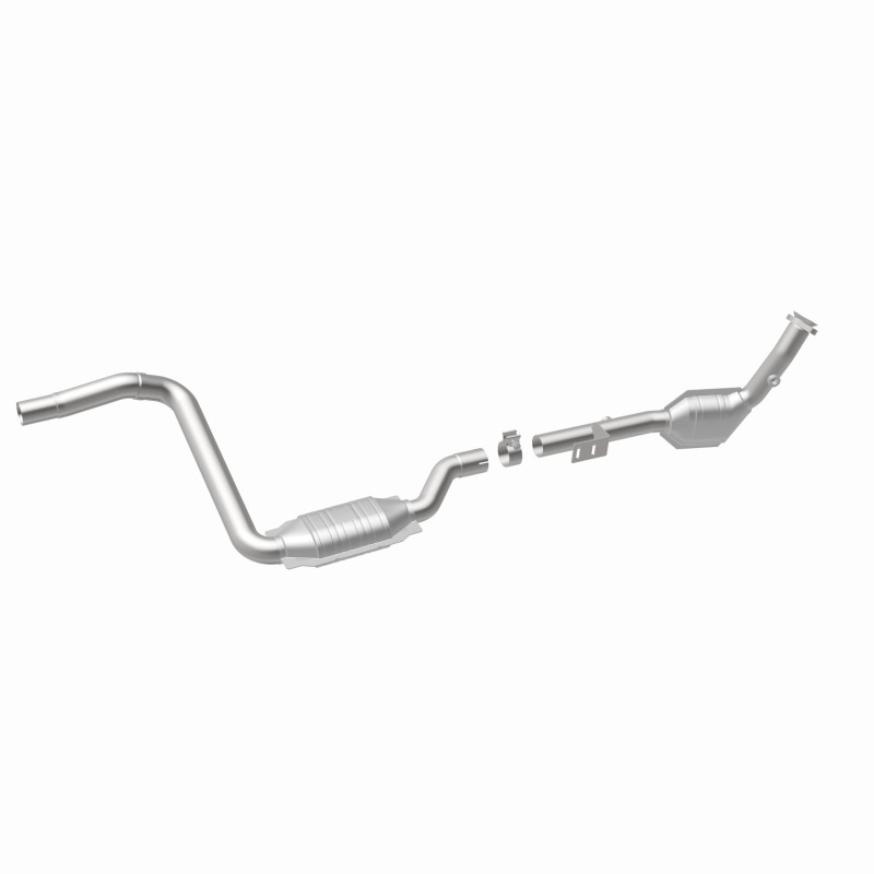 Mercedes-Benz M Class Catalytic Converter - Underbody - Magnaflow - OEM Grade Direct-Fit - `03-`05
