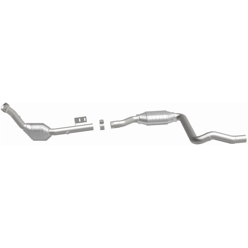 Mercedes-Benz M Class Catalytic Converter - Underbody - Magnaflow - OEM Grade Direct-Fit - `03-`05