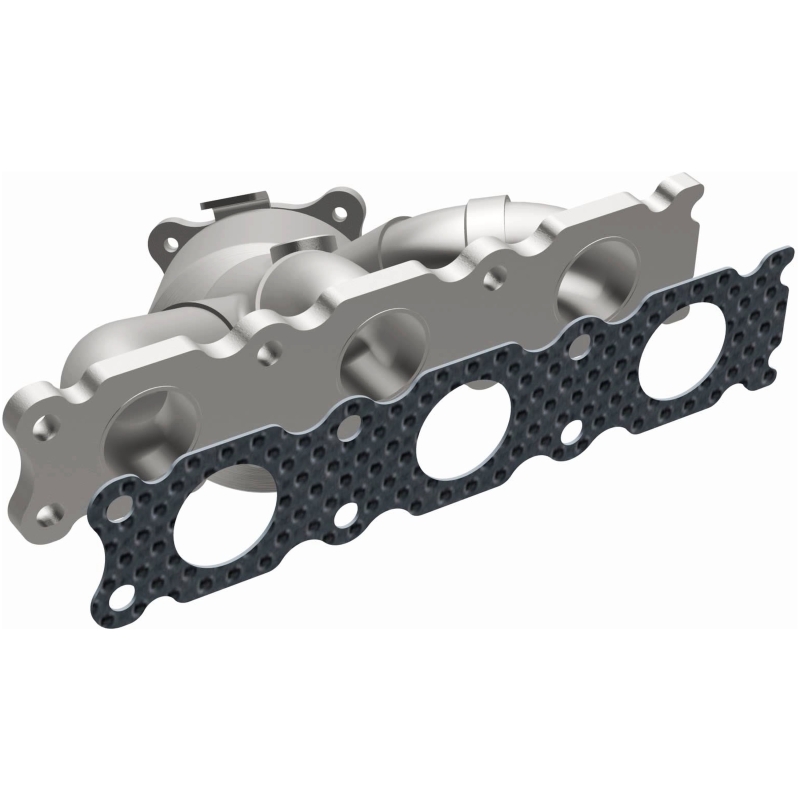 Land Rover LR2 Manifold Catalytic Converter - Magnaflow - OEM Grade Direct-Fit, EPA/Federal Compliant, 409 Stainless Steel - `08-`12